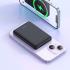 Mcdodo MC-395 15W Magnetic Wireless Power Bank 5000mAh Portable Charger External Phone Battery - Black